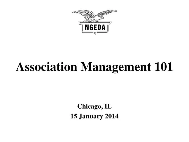 association management 101