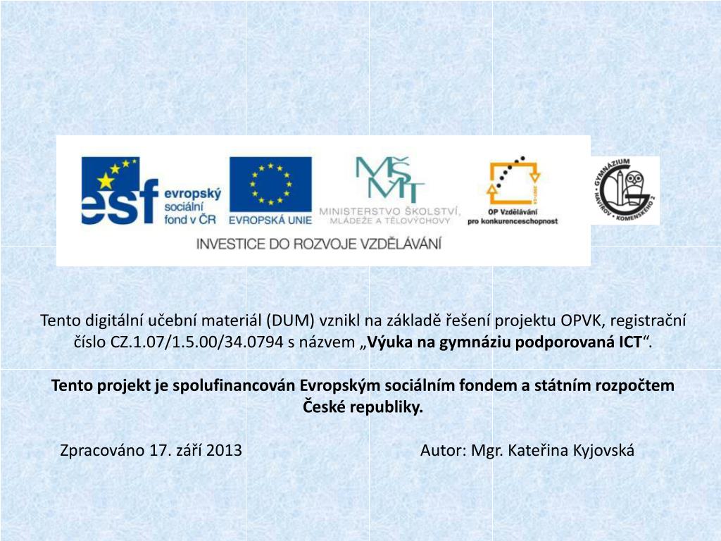 PPT - Typy států II. PowerPoint Presentation, free download - ID:2327469