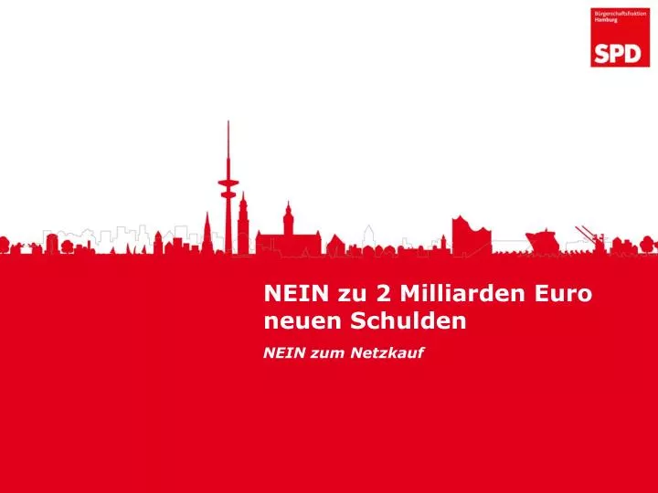 nein zu 2 milliarden euro neuen schulden