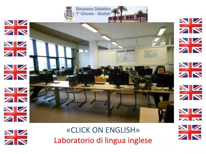 click on english laboratorio di lingua inglese