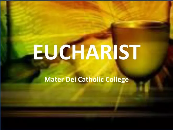 eucharist