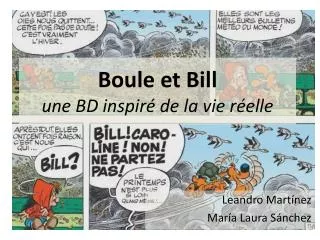 boule et bill une bd inspir de la vie r elle