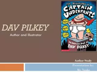 Dav Pilkey