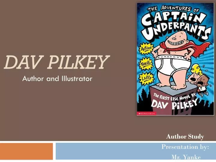 dav pilkey