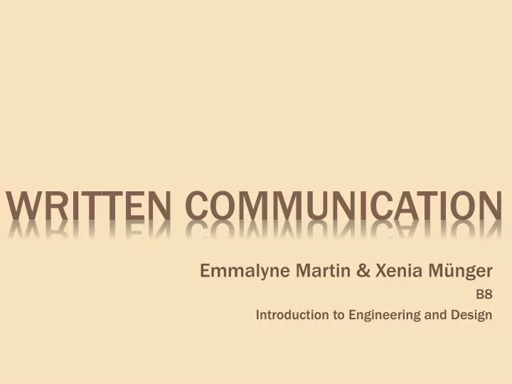 emmalyne martin xenia m nger b8 introduction to engineering and design