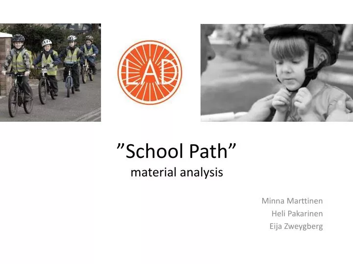 school path material analysis