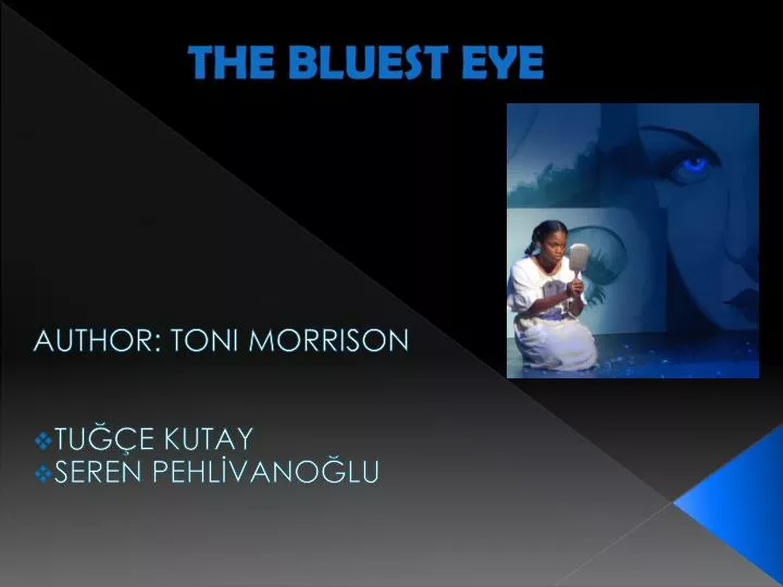 the bluest eye