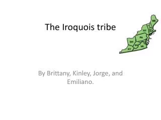 The Iroquois tribe