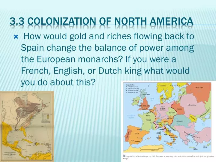3 3 colonization of north america