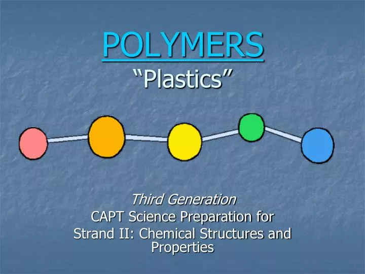 polymers plastics