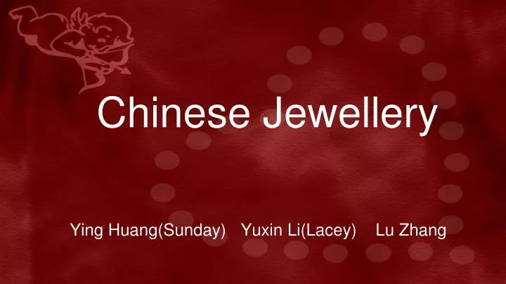 chinese jewellery