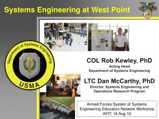 Systems Engineering at West Point