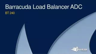 Barracuda Load Balancer ADC BT 240