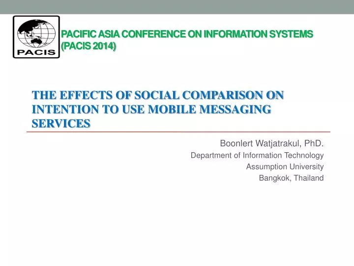 pacific asia conference on information systems pacis 2014