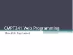 CMPT241 Web Programming - slide 1