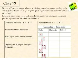 clase 79