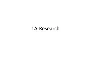 1A-Research