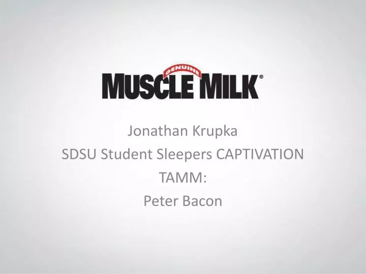 jonathan krupka sdsu student sleepers captivation tamm peter bacon