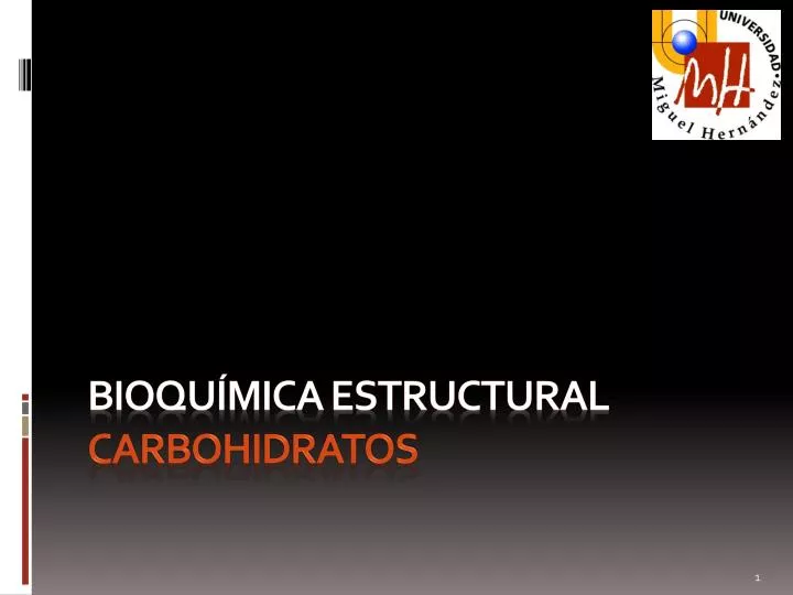 bioqu mica estructural carbohidratos