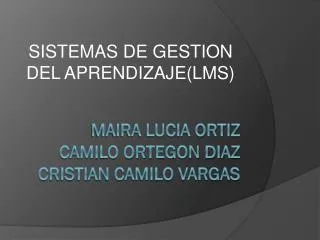 sistemas de gestion del aprendizaje lms