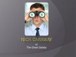 Nick Caraway