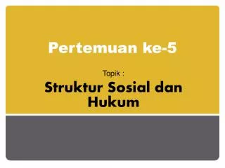pertemuan ke 5