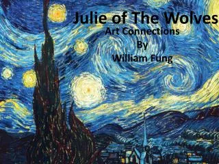 Julie of The Wolves