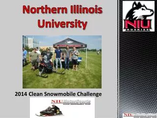 2014 Clean Snowmobile Challenge