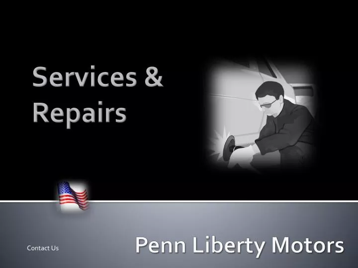 services repairs