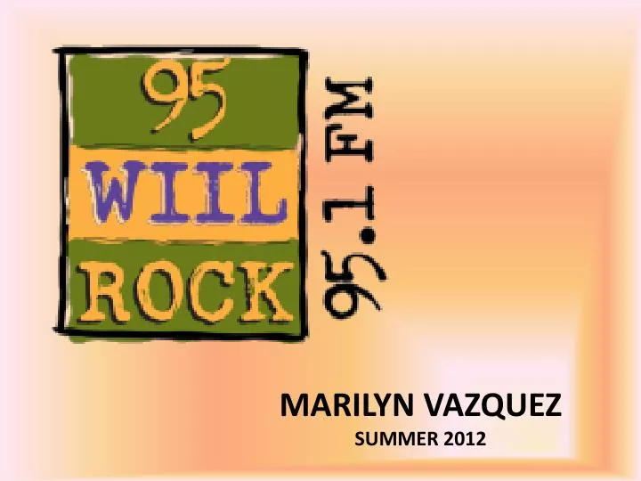 marilyn vazquez summer 2012