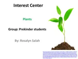 Interest Center