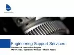 Engineering Support Services - slide 1