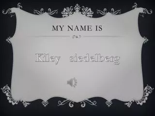 My name is