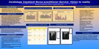 Cardiology Inpatient Nurse practitioner Service- Vision to reality