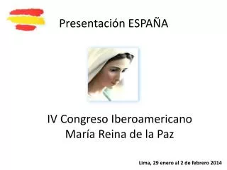 presentaci n espa a