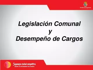 legislaci n comunal y desempe o de cargos