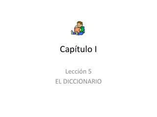 cap tulo i