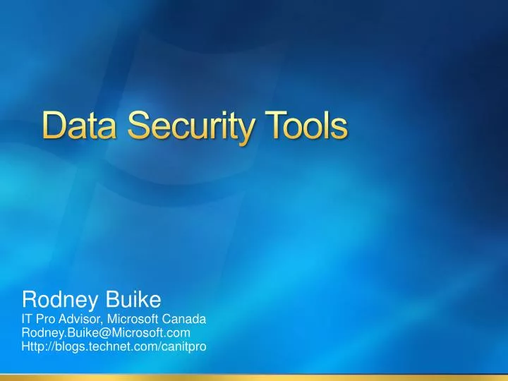 data security tools