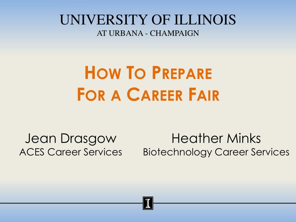 PPT - How To Prepare For a Career Fair PowerPoint Presentation, free ...