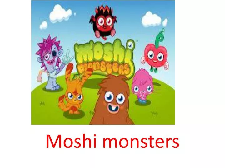 moshi monsters