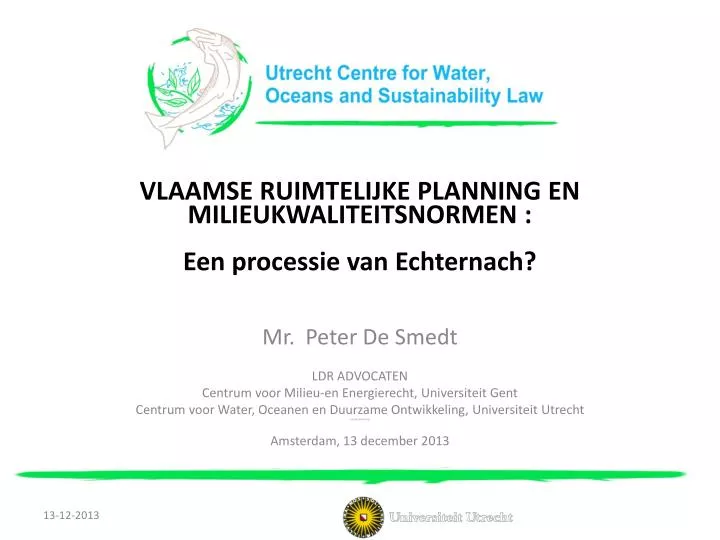 vlaamse ruimtelijke planning en milieukwaliteitsnormen een processie van echternach