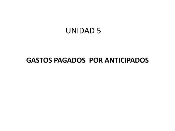 unidad 5