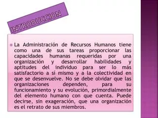 introduccion