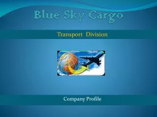 Blue Sky Cargo