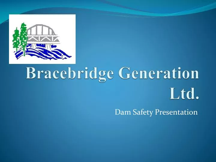bracebridge generation ltd
