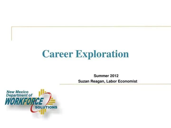 career exploration