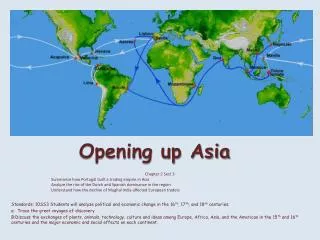 Opening up Asia