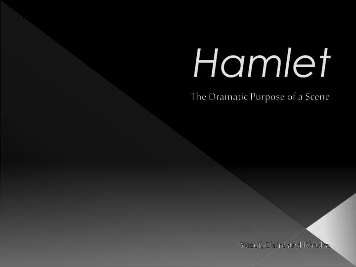 hamlet