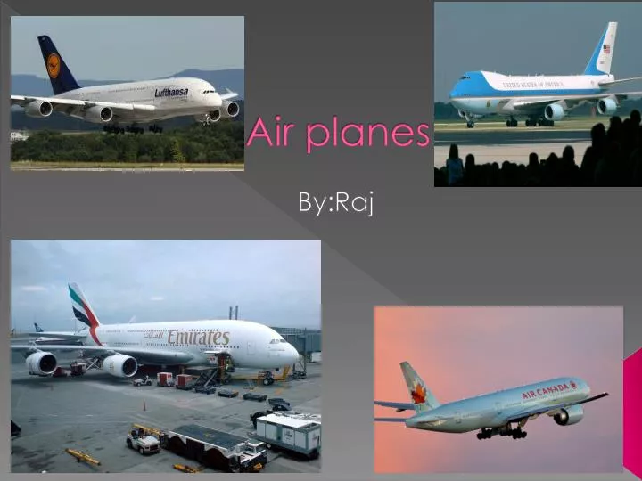 air planes