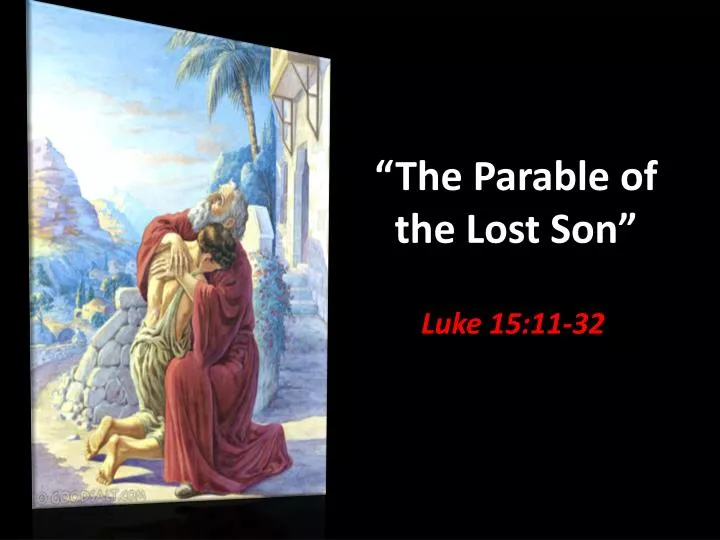 the parable of the lost son